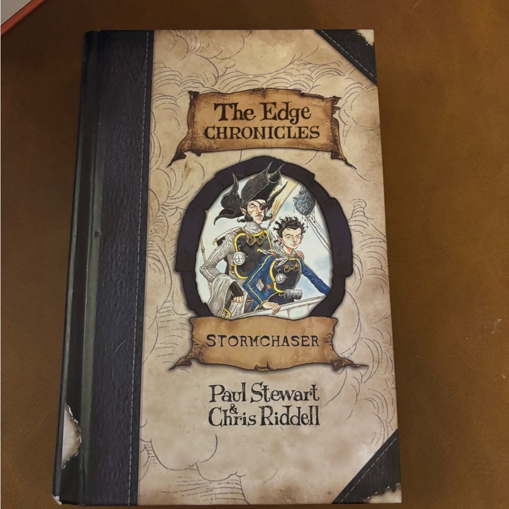 The Edge Chronicles: Stormchaser Book #2 EUC